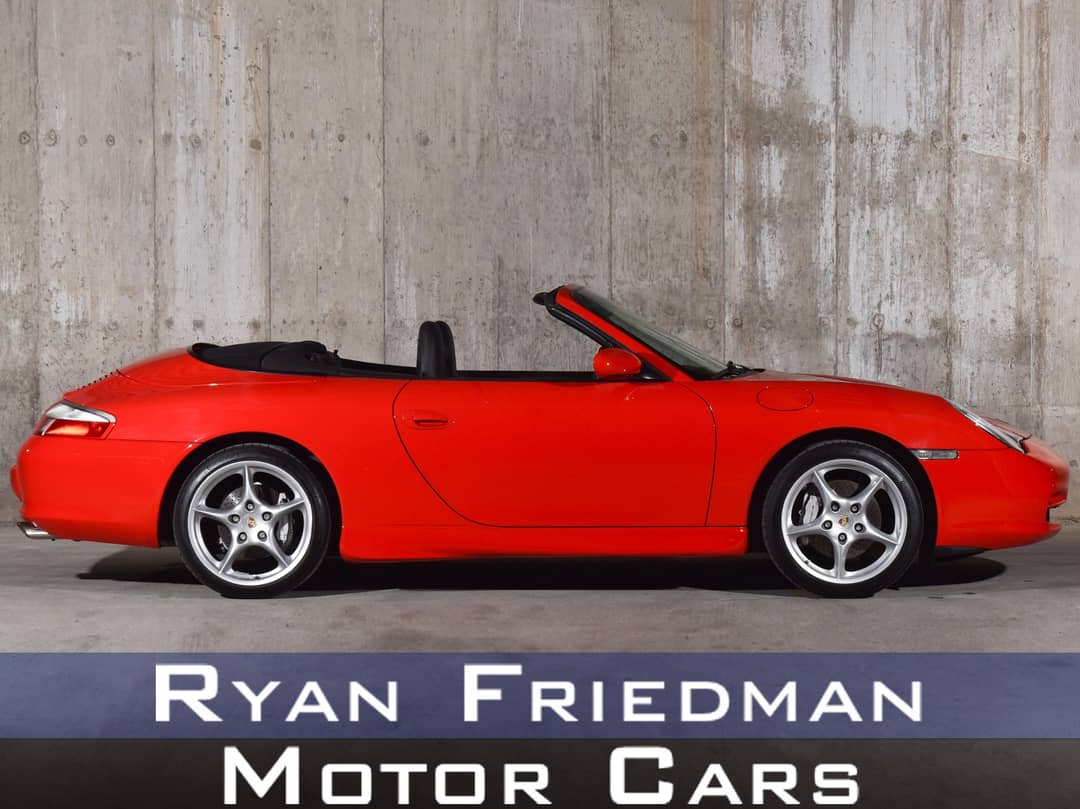 2002 Porsche 911 Carrera 4 — photo 1