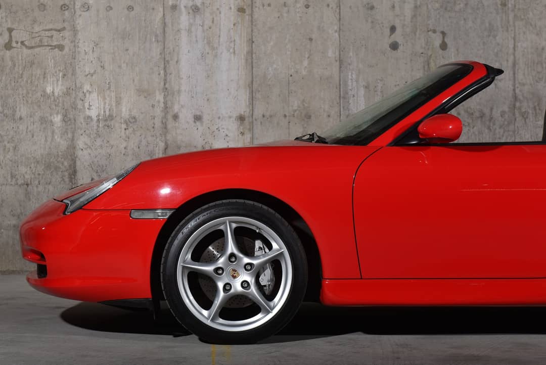 2002 Porsche 911 Carrera 4 — photo 14