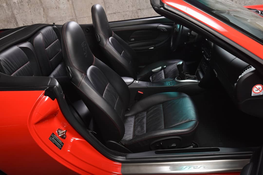 2002 Porsche 911 Carrera 4 — photo 26
