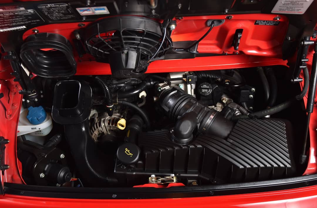 2002 Porsche 911 Carrera 4 — photo 39