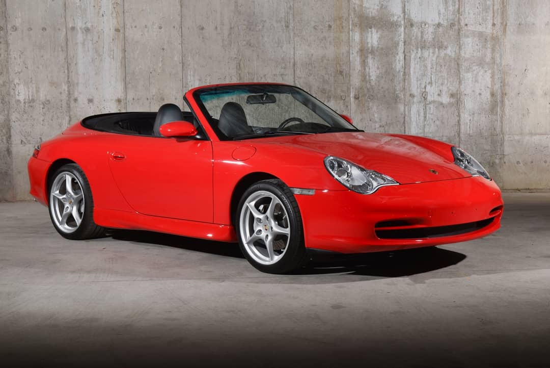 2002 Porsche 911 Carrera 4 — photo 5