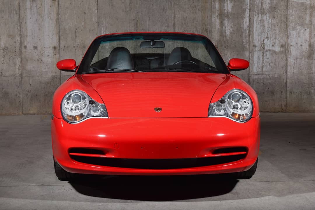 2002 Porsche 911 Carrera 4 — photo 6