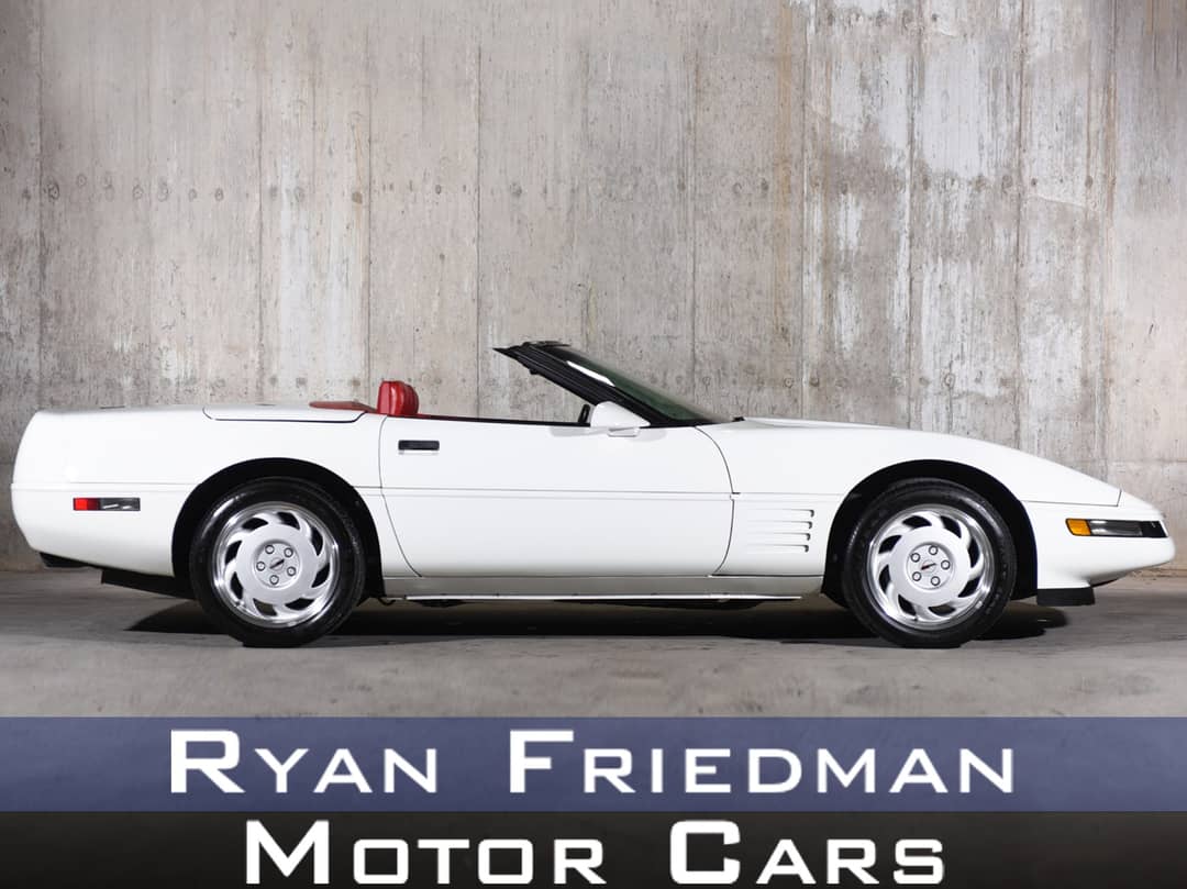 1991 Chevrolet Corvette — photo 1