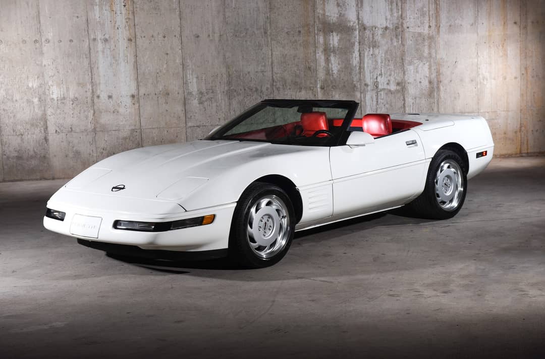 1991 Chevrolet Corvette — photo 2