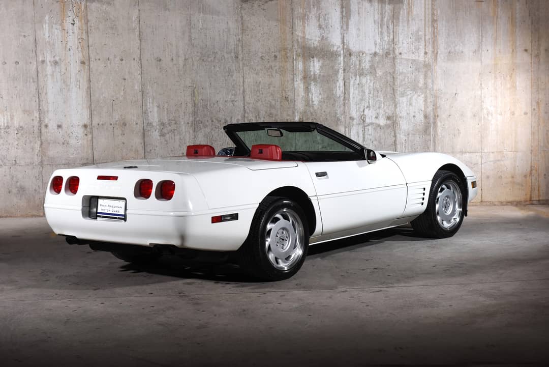 1991 Chevrolet Corvette — photo 3