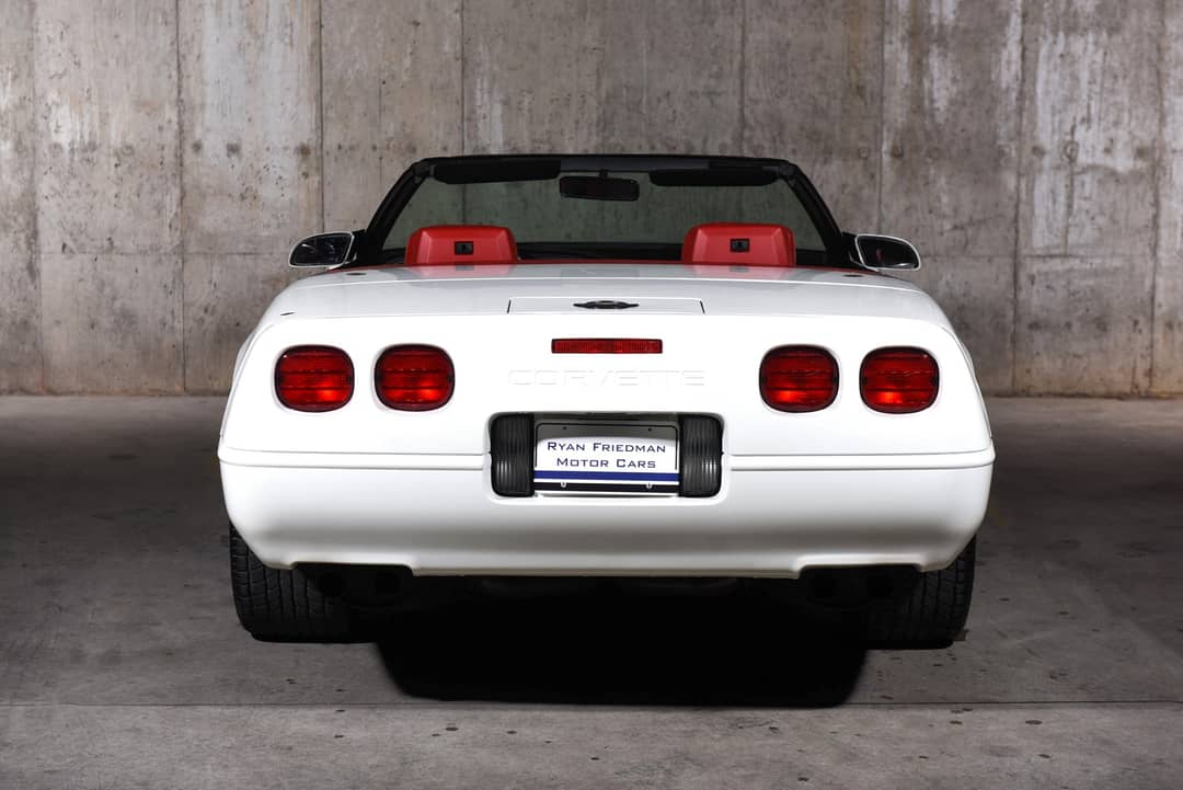 1991 Chevrolet Corvette — photo 4