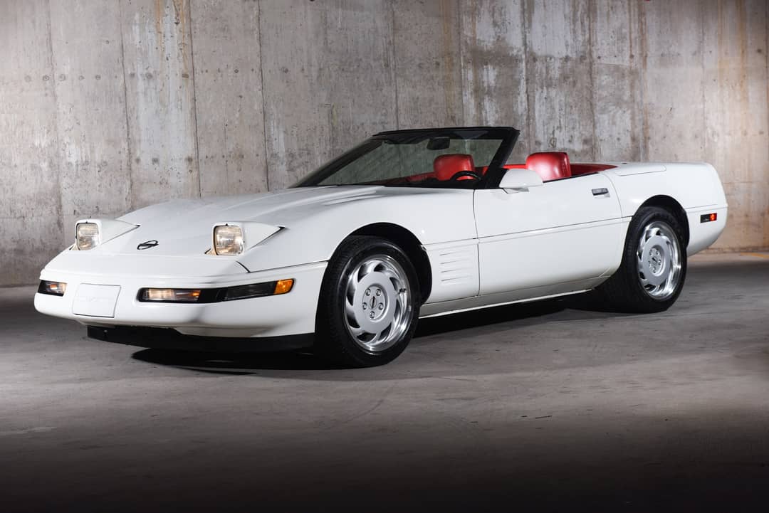 1991 Chevrolet Corvette — photo 44