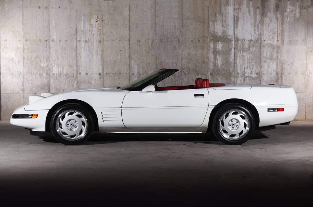 1991 Chevrolet Corvette — photo 45