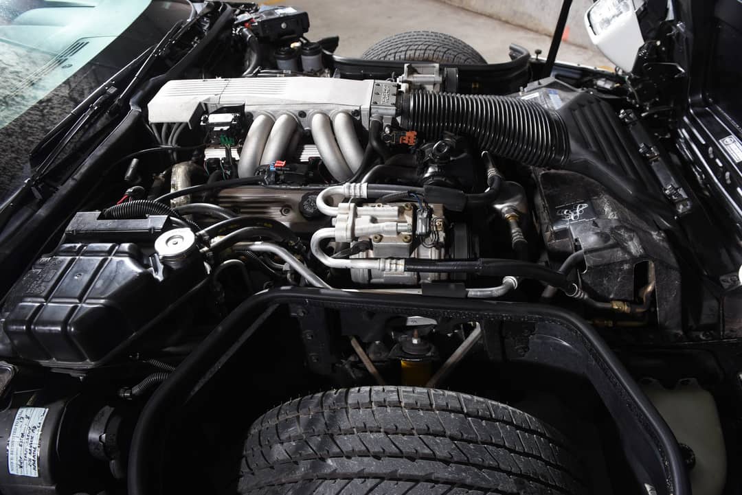1991 Chevrolet Corvette — photo 52