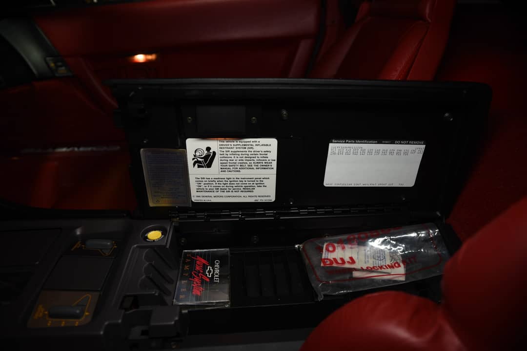 1991 Chevrolet Corvette — photo 58