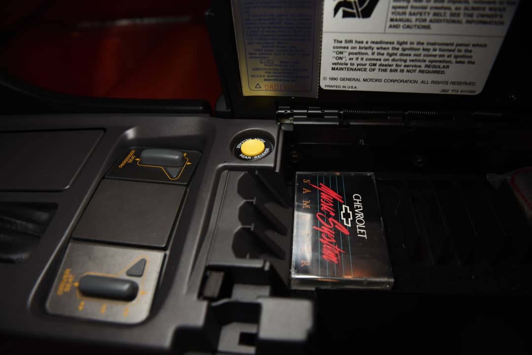 1991 Chevrolet Corvette — photo 59