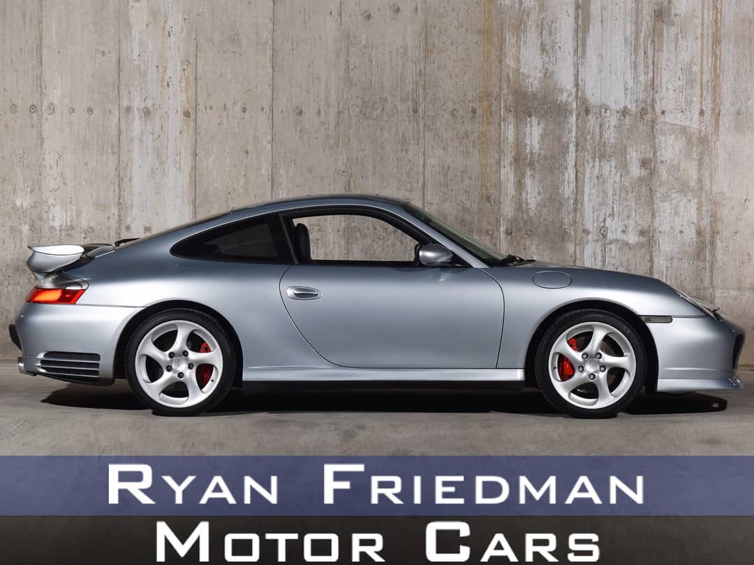 2004 Porsche 911 Carrera 4S — photo 1
