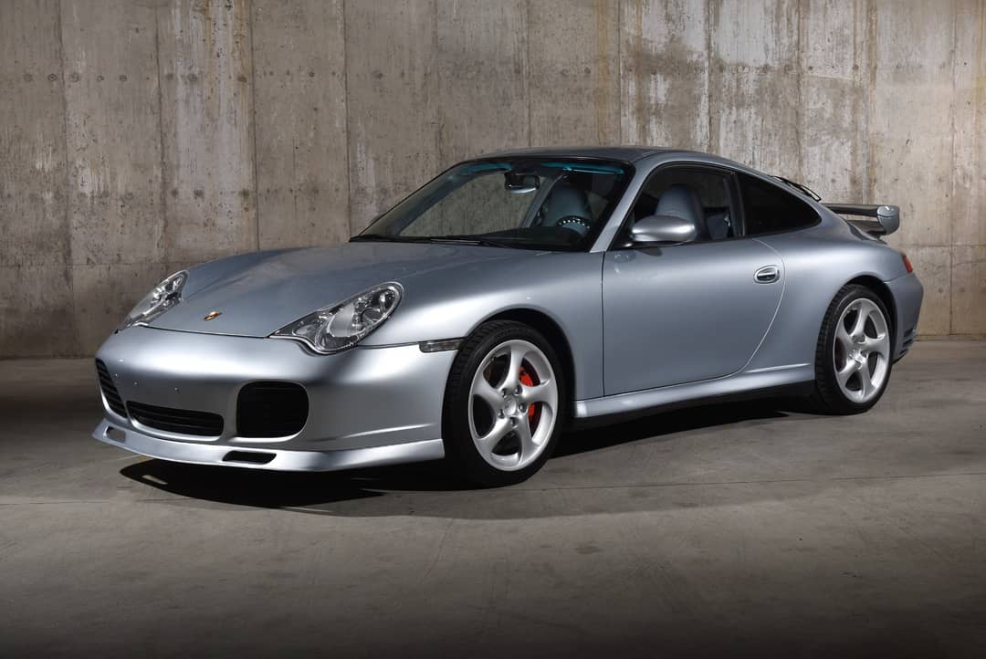 2004 Porsche 911 Carrera 4S — photo 3