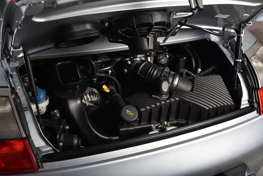 2004 Porsche 911 Carrera 4S — photo 29