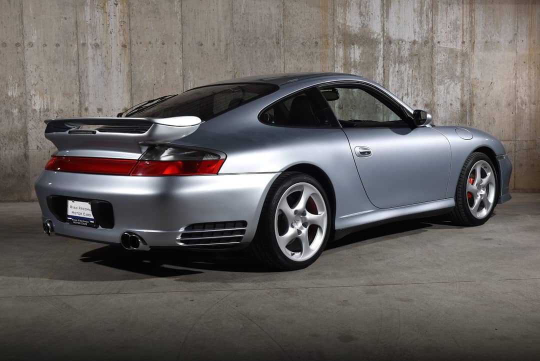 2004 Porsche 911 Carrera 4S — photo 4