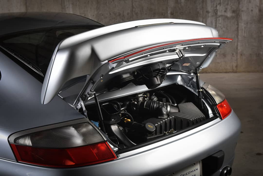 2004 Porsche 911 Carrera 4S — photo 30