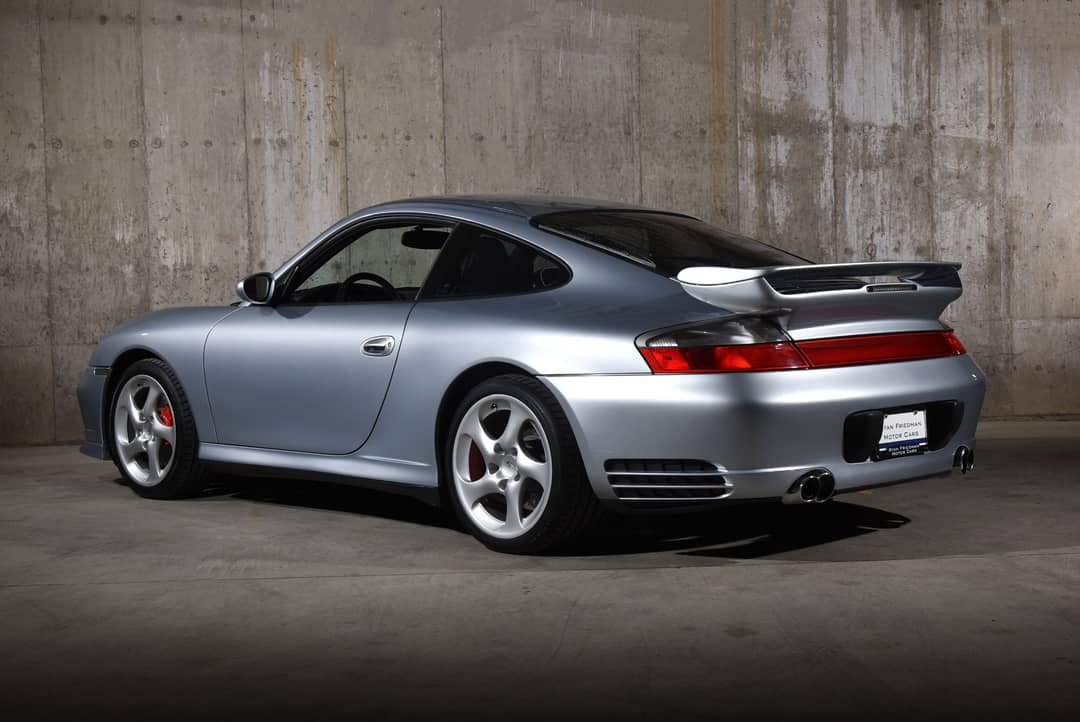 2004 Porsche 911 Carrera 4S — photo 5