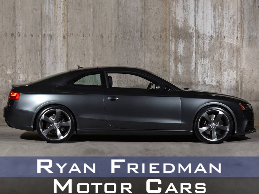 2013 Audi RS 5 quattro — photo 1