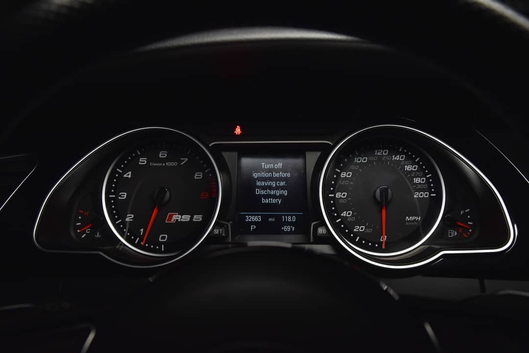 2013 Audi RS 5 quattro — photo 34