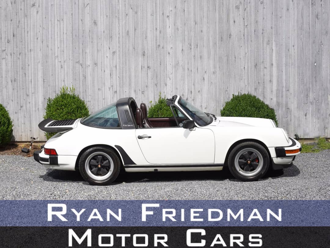 1986 Porsche 911 Carrera — photo 1