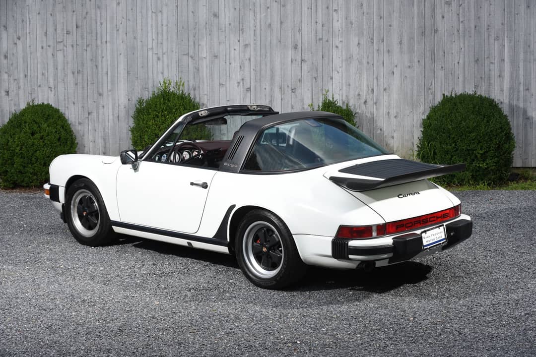 1986 Porsche 911 Carrera — photo 11
