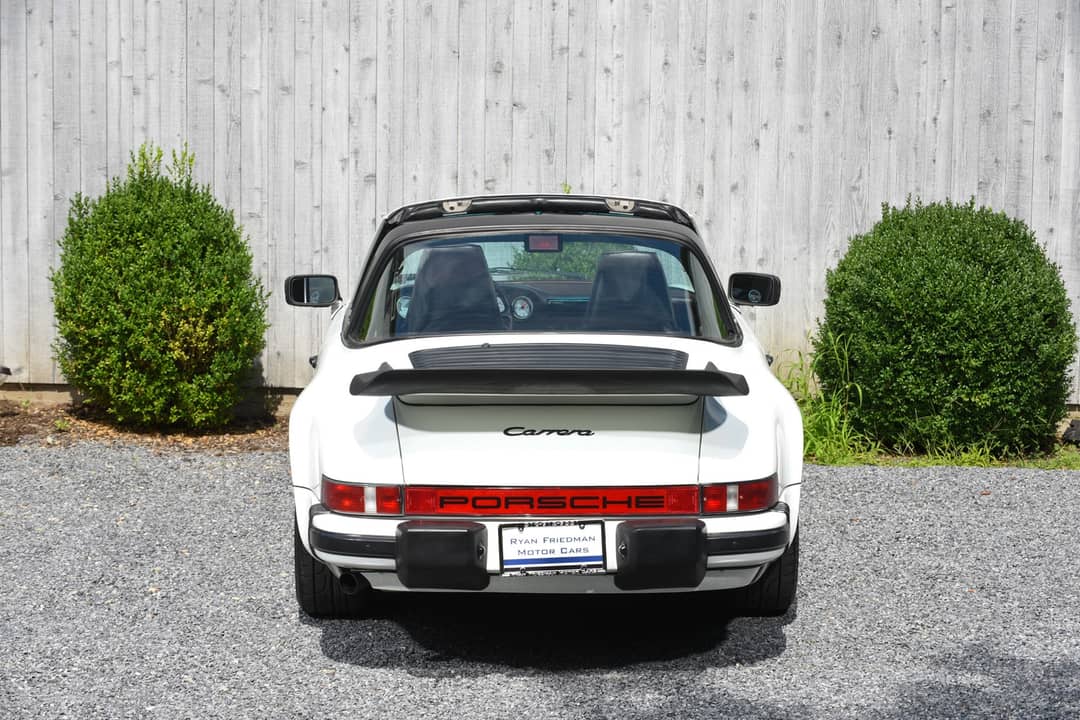 1986 Porsche 911 Carrera — photo 32