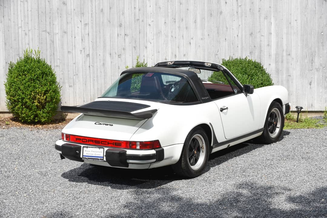 1986 Porsche 911 Carrera — photo 33