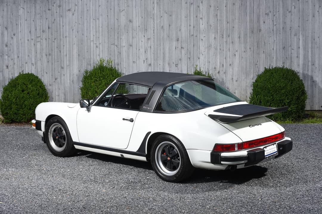 1986 Porsche 911 Carrera — photo 8