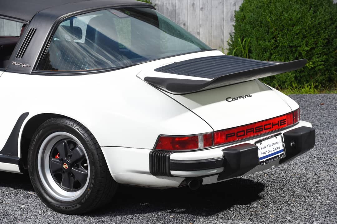 1986 Porsche 911 Carrera — photo 9