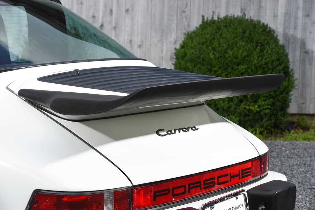 1986 Porsche 911 Carrera — photo 10