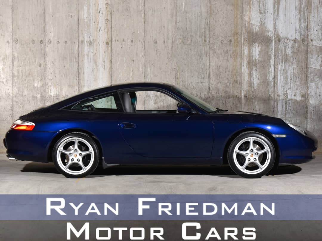 2002 Porsche 911 Targa — photo 1