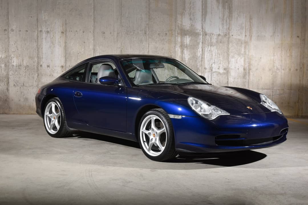 2002 Porsche 911 Targa — photo 2
