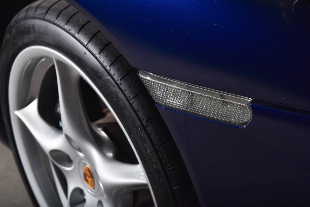 2002 Porsche 911 Targa — photo 12