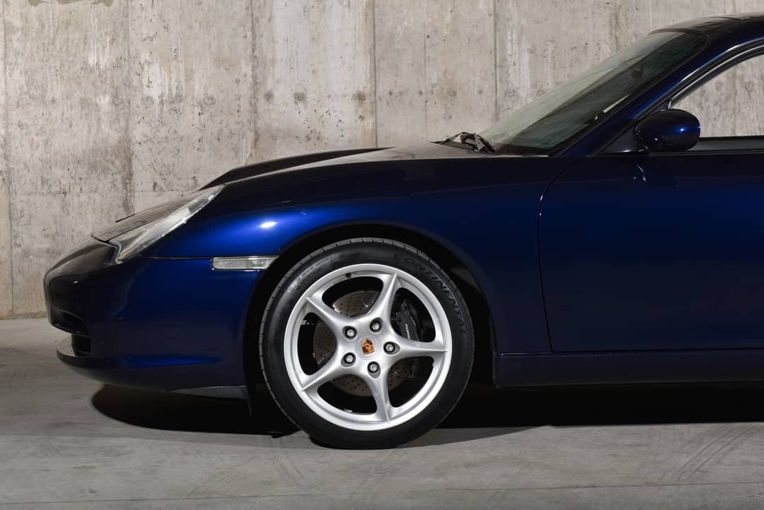 2002 Porsche 911 Targa — photo 13