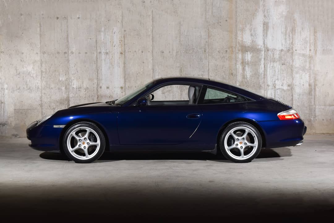 2002 Porsche 911 Targa — photo 14
