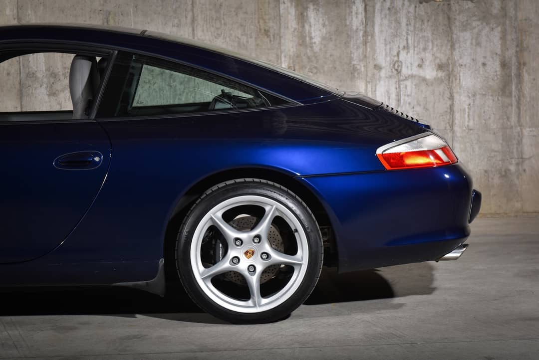 2002 Porsche 911 Targa — photo 15