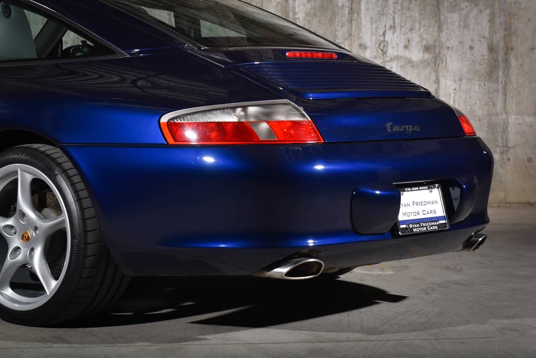 2002 Porsche 911 Targa — photo 16