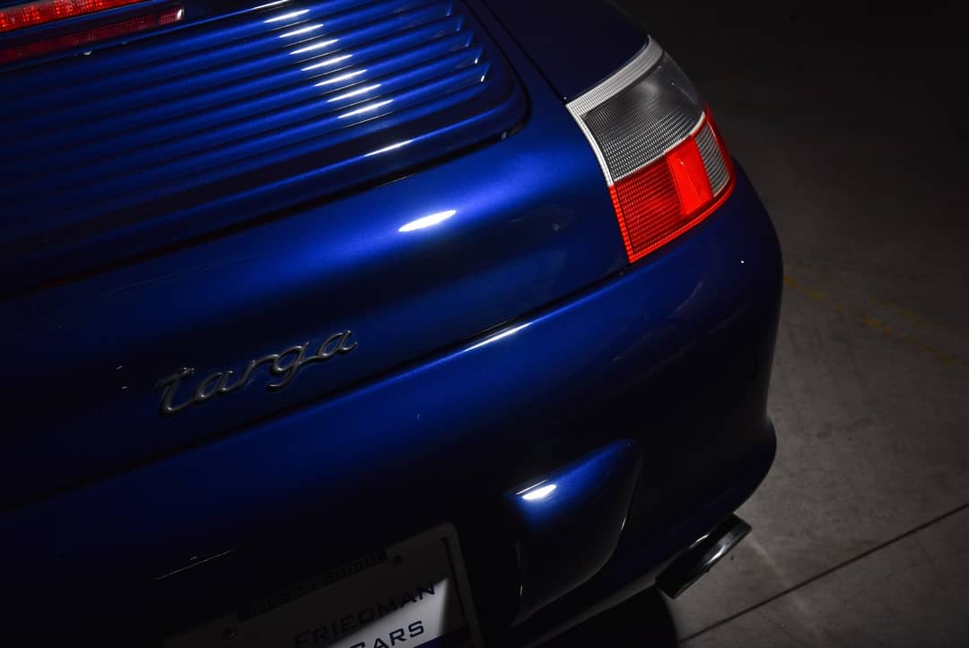 2002 Porsche 911 Targa — photo 17