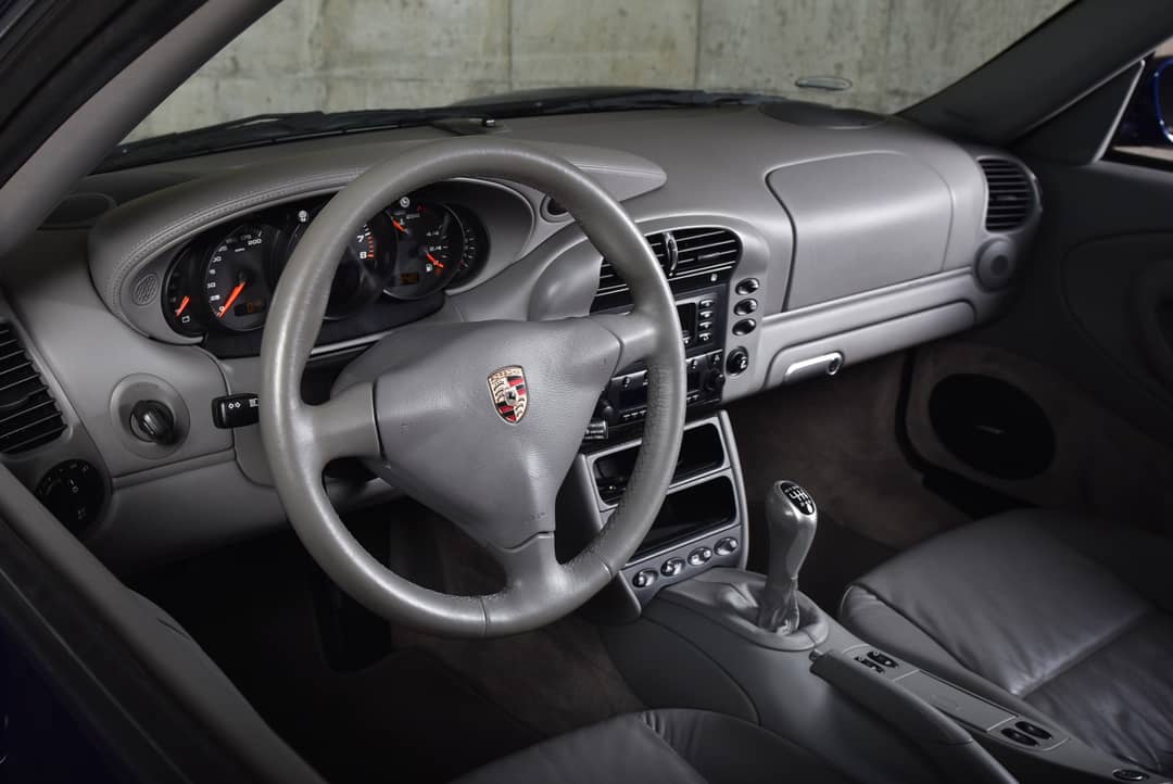 2002 Porsche 911 Targa — photo 19