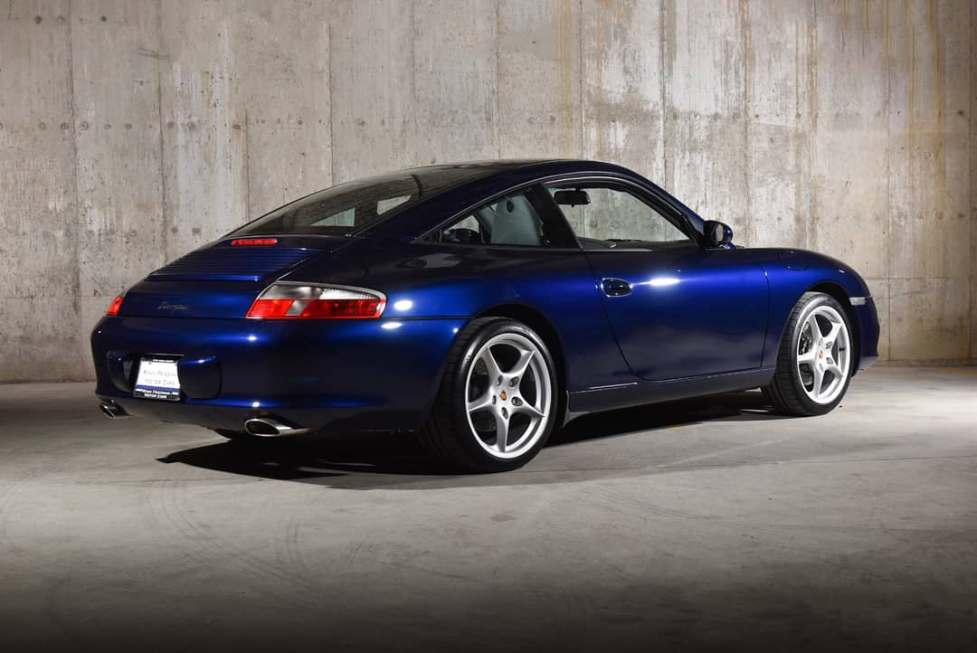 2002 Porsche 911 Targa — photo 3