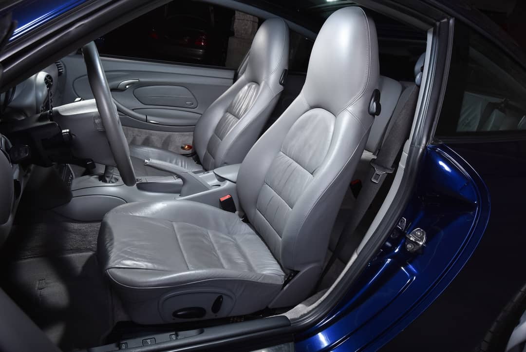 2002 Porsche 911 Targa — photo 20