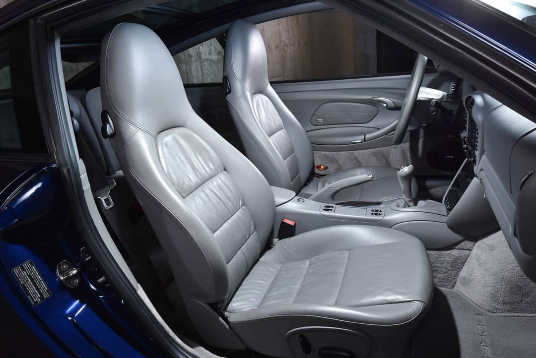 2002 Porsche 911 Targa — photo 23