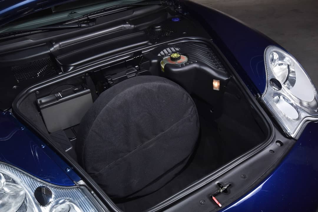 2002 Porsche 911 Targa — photo 24