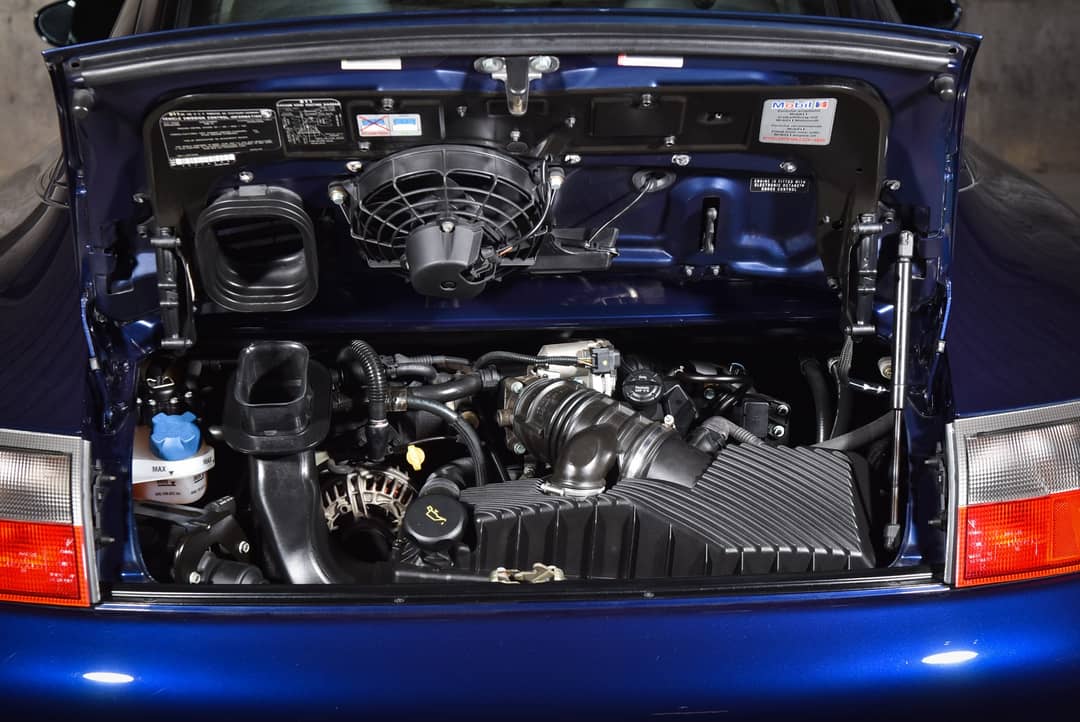 2002 Porsche 911 Targa — photo 27