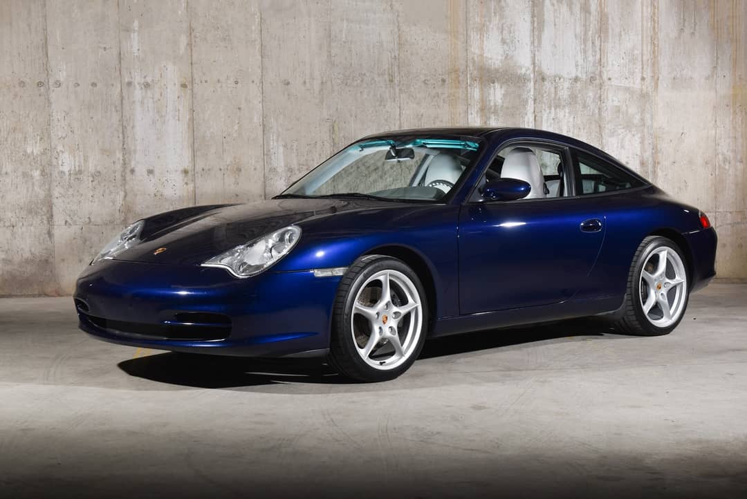 2002 Porsche 911 Targa — photo 4