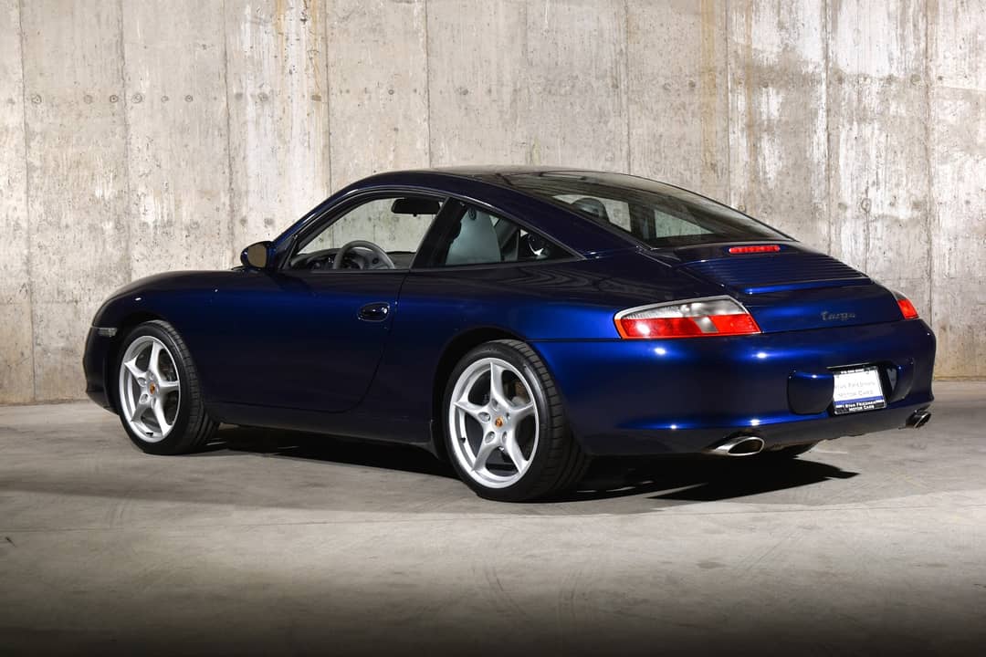 2002 Porsche 911 Targa — photo 5