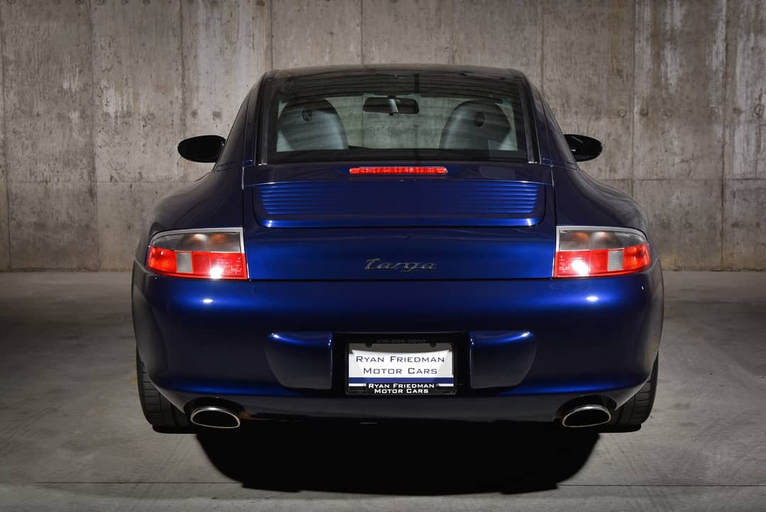 2002 Porsche 911 Targa — photo 6
