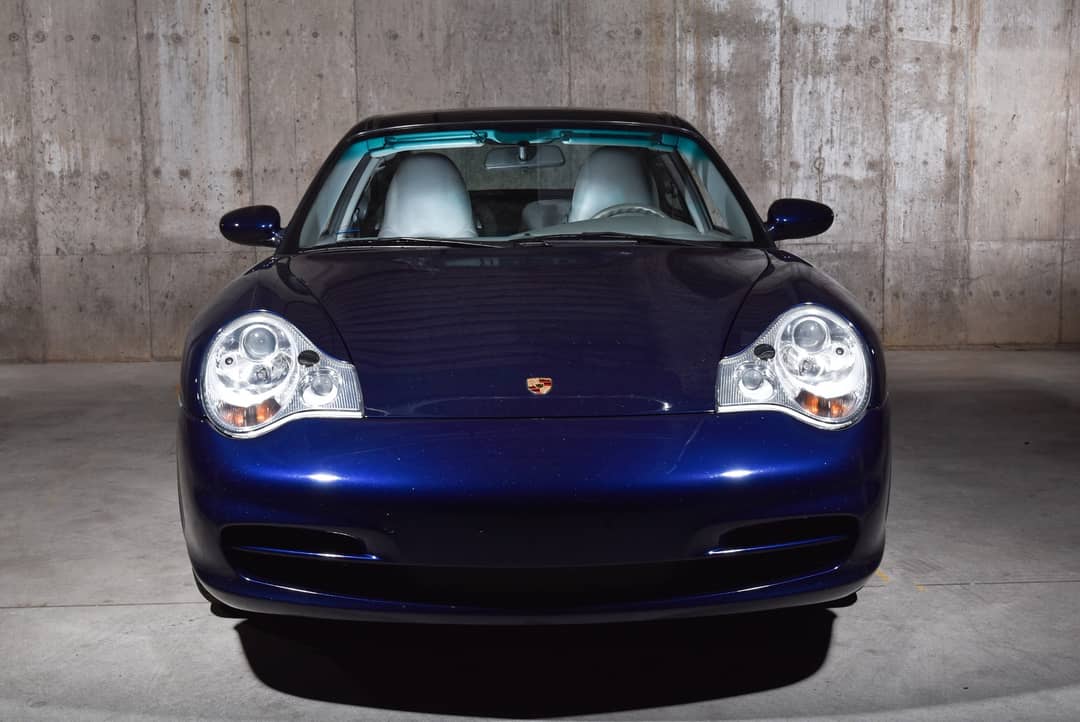 2002 Porsche 911 Targa — photo 7