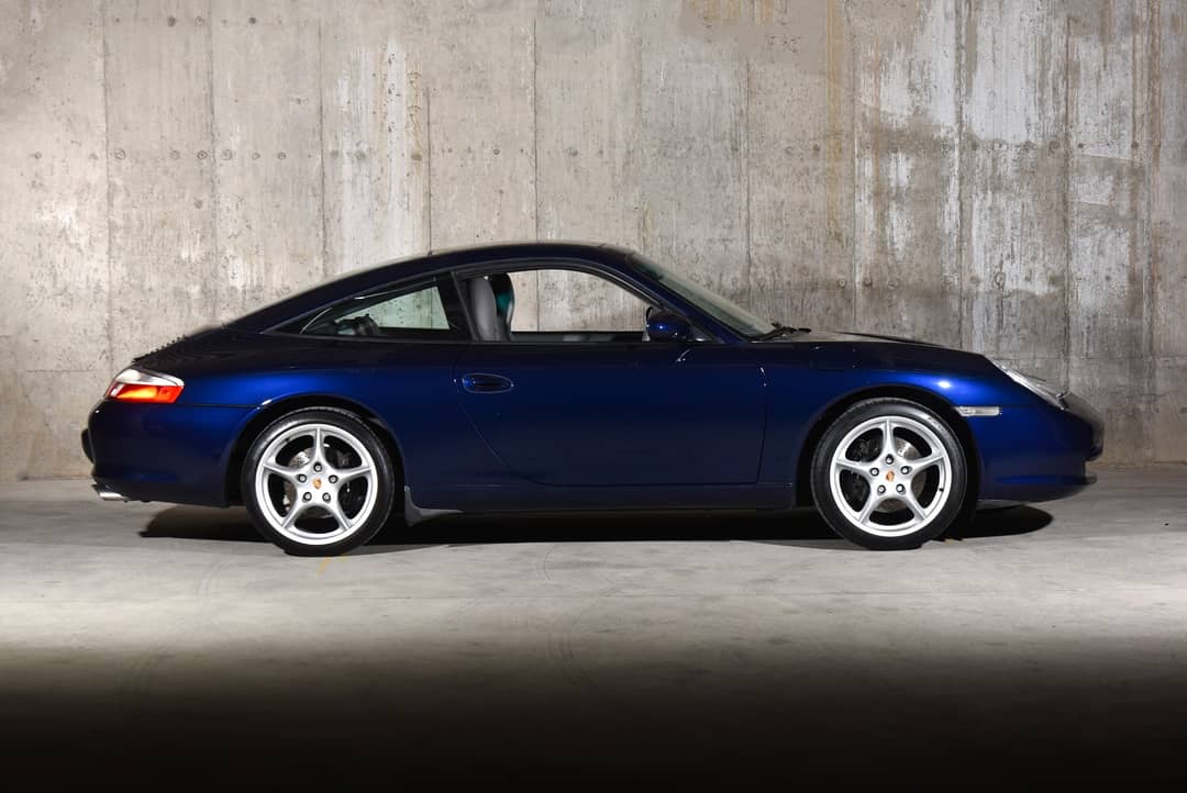 2002 Porsche 911 Targa — photo 8