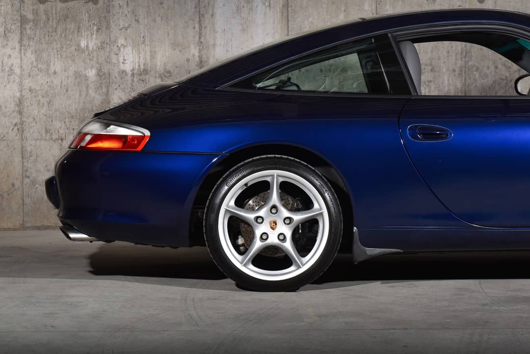 2002 Porsche 911 Targa — photo 9